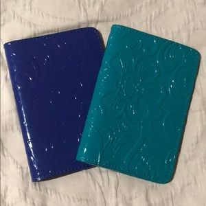 2 passport sleeves by baekgaard